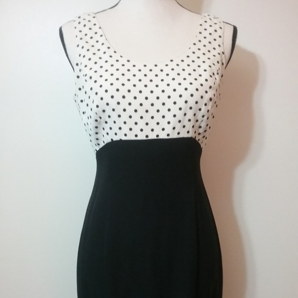Vintage 1980's "Scarlett" Two Piece Dress Set - Picture 6 of 10